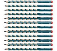 STABILO Crayon Triangulaire Ergonomique 12er Pack pétrole