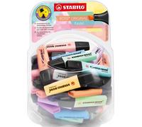 Stabilo Display 60 surligneurs Original Boss assortis dans des couleurs pastel