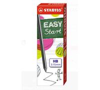 Stabilo Easy Ergo Lot de 2 recharges de crayon HB 3,15 mm = 12 mines