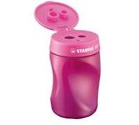 Stabilo Easy Links 3-in-1 Sharpener-pink Rose G