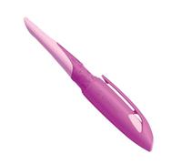 STABILO - EASYbirdy 3D DreamWorld, Stylo Enfant, 1 Stylo, Plume A pour Débutant, Rose, Gaucher