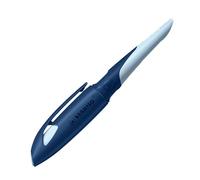 STABILO - EASYbirdy 3D DreamWorld, Stylo Plume Enfant, 1 stylo Plume, Droitier, Bleu
