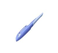 STABILO Stylo plume EASYbirdy R Pastel Edition, ergonomique pour droitier, bleu/azur