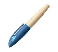 STABILO - EASYbirdy Timber, Stylo Plume Enfant, Plume A pour Débutant, Bleu, Droitier