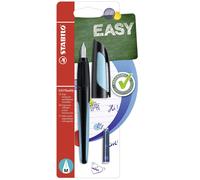 Stabilo Easybuddy Stylo D'Écriture Taille M En Bleu Clair Noir