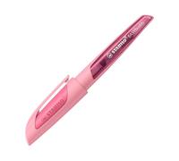 STABILO EASYbuddy - Stylo plume ergonnomique - plume L spéciale gaucher - soupçon de rose