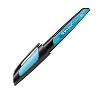 STABILO Stylo plume EASYbuddy M ergonomique pour droitiers noir/bleu