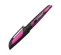 STABILO EASYbuddy Stylo-plume ergonomique Noir/magenta