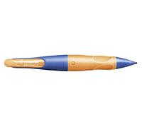 STABILO Easyergo 1.4 Crayon d'écriture pour gaucher Bleu outremer/orange fluo
