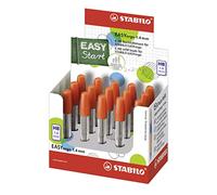 STABILO EASYergo 1.4 - Lot x 15 étuis de 6 mines HB