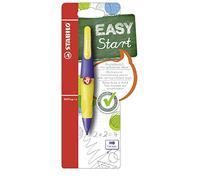 STABILO Porte-mine EASYergo 1.5 + 3 mines HB Jaune/Violet