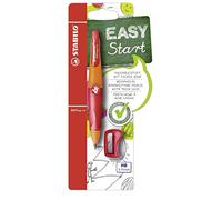 STABILO Porte-mines d'apprentissage easYergo 3.15 ergonomique pour droitier avec taille-crayon rouge