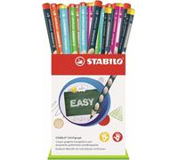 STABILO Crayon graphite EASYgraph HB ergonomique – Présentoir carton 36 pièces