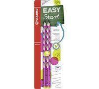 Stabilo Easygraph Crayon pour gaucher 2 pièces rose