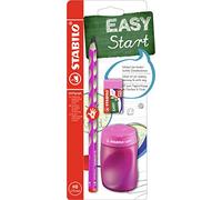 Kit pour écolier EASYgraph, pour droitiers, rose vif
