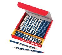 STABILO EASYgraph, lot scolaire de crayons à mine graphite - 48 pièces