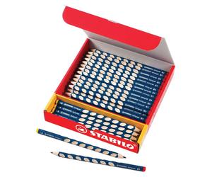 STABILO EASYgraph, lot scolaire de crayons à mine graphite - 48 pièces