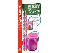 Kit d'écriture école EASYgraph 'S', gaucher, rose