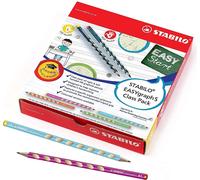 STABILO EASYgraph S - Lot scolaire de crayons à mine graphite - 48 pièces