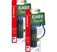 Stabilo EASYoriginal Blister de 12 recharges roller 0,5 mm