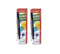STABILO EASYoriginal Lot de 3 Cartouches d'encre Medium, Bleu - 6 Cartouches, 9,3 x 2,5 x 1,1 cm