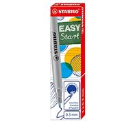 STABILO EASYoriginal Stylo roller + Recharges fin bleu - Lot de 3