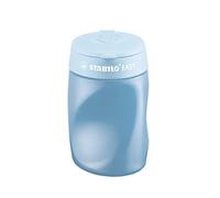 Taille-crayons droitier à réserve EasySharpener 3 usages Stabilo - bleu