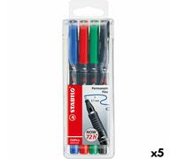 Stabilo Ensemble 5 Marqueurs Oh Pen Multicouleur