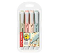 STABILO Ensemble de Marqueurs Fluorescents Stabilo Flash - Multicouleur