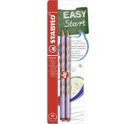 STABILO - Ergonomisch grafietpotlood voor rechtshandgen - EASYgraph Pastel - HB