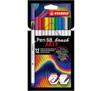 Marqueurs Stylo 68 Brush Arty 12pz 568 / 12-21-20