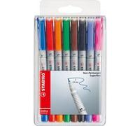 STABILO Feutre pour films OHPen universal, étui de 8, Gris G