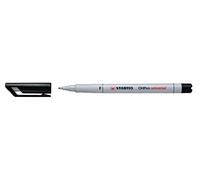 STABILO Feutre pour Transaprent OHPen encre soluble Pte fine noir