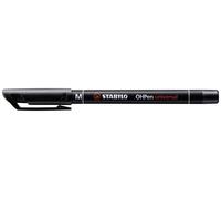 Marqueur permanent Stabilo OHPen pointe 1 mm - noir