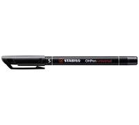 Marqueur permanent Stabilo OHPen pointe 0,4 mm - noir