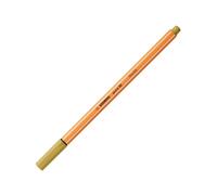 STABILO Feutres fins - Pointe 88 - Lot de 1 - Kaki