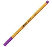STABILO Feutres fins - Pointe 88 - Lot de 1 - Lilas