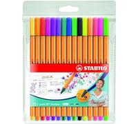 STABILO Feutres Point 88 Multicouleur