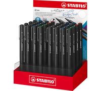 STABILO Fineliner dr!ver présentoir de 32 pièces