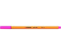STABILO Stylo-feutre Point 88 pointe fine 0,4 mm Middelroze (88/17) G