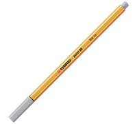 STABILO Fineliner - point 88 - Pack of 1 - Medium Cold Grey