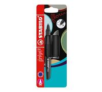 STABILO - Flow Bille, Stylo-Bille, Rechargeable, Noir