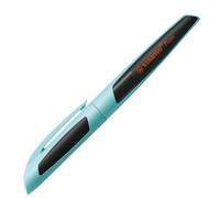 STABILO Stylo plume Flow rechargeable – Collection SPORTY – turquoise