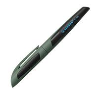 STABILO Flow - Stylo plume - rechargeable - Collection SPORTY - vert kaki
