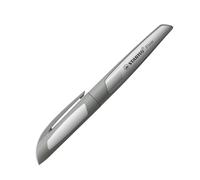 STABILO Stylo plume Flow MONOCHROME rechargeable gris/bleu