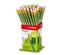 Crayon GREENgraph, dureté: HB, présentoir de 60