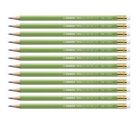 Stabilo Greengraph Hb 12 Pièces