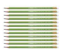 Stabilo Greengraph Hb 12 Pièces