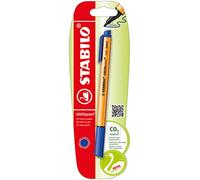 Stabilo Greenpoint Stylo-feutre mine 0,8 mm Bleu