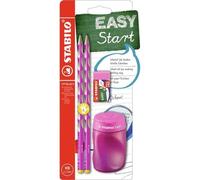 Stabilo Kit D'écriture École Easygraph "S", Gaucher, Rose